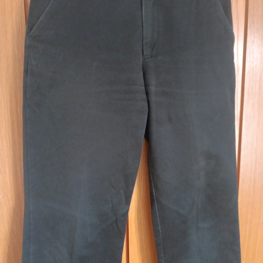 Gant Chino Trousers Mens Size 32W 32L Black Used Reguar Straight
