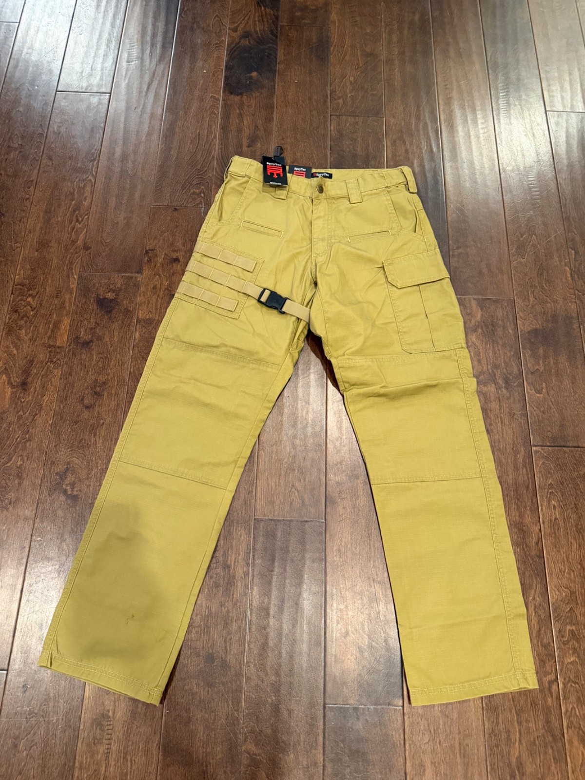 SPRYTAC MULTI-PURPOSE “PATENTED” MOLLE UTILITY PANTS (R-SIDE) 100% RIPSTOP