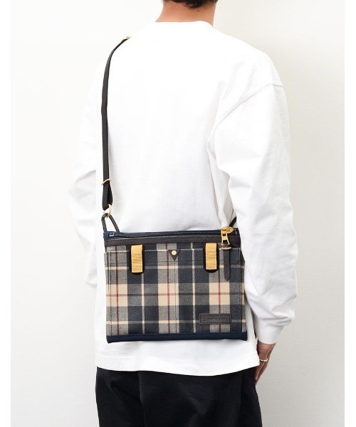 Master-Piece Masterpiece MSPC link check ver. shoulder bag 02343-c2