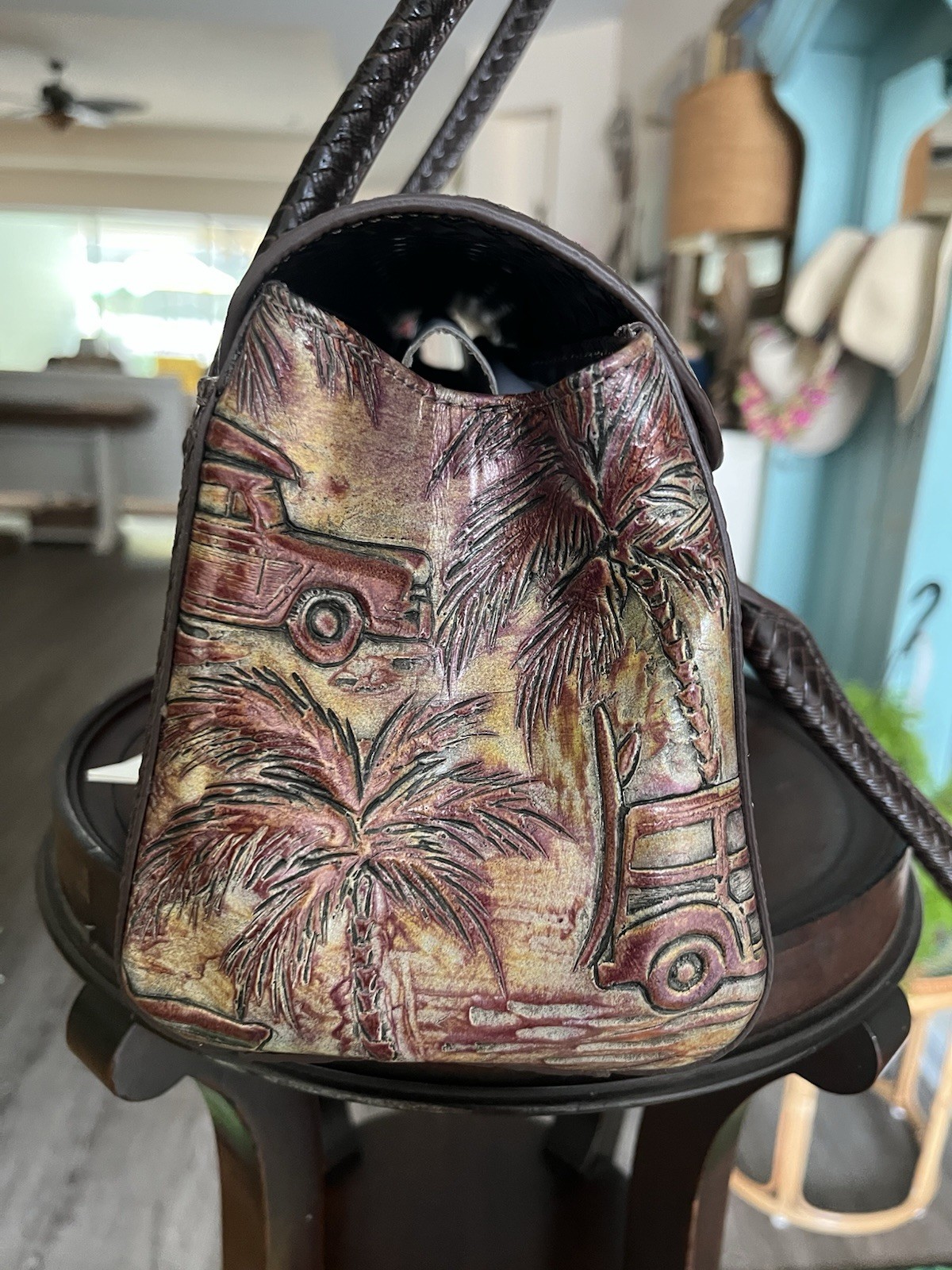 Brahmin NWT Dayan Multi Copa Cabana 🛻🌴 Shoulder Bag