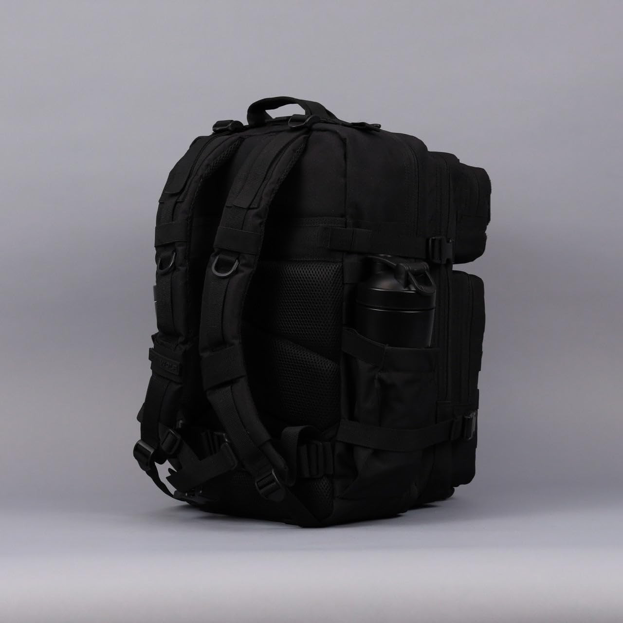 Wolfpak 45L Athletic Gym Backpack – Durable 1000D Waterproof Oxford Material wit