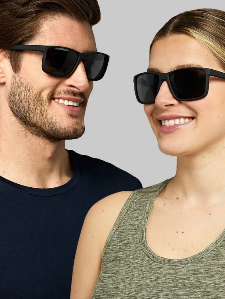 32 Degrees Sunglasses Unisex Sport Rounded Square Frames Dark Marine/Black NWT