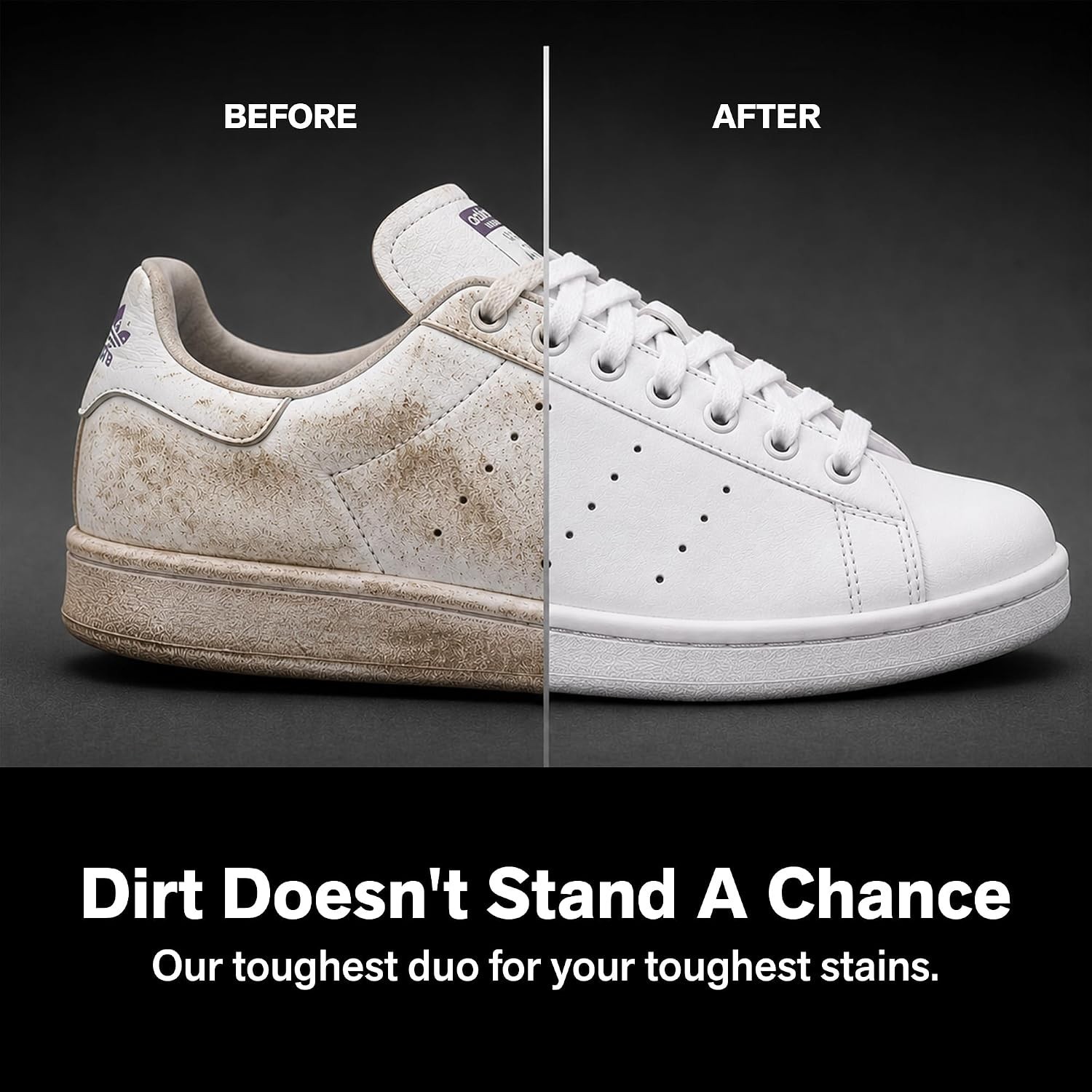 Professional 4 oz Sneaker Care Kit: Deep Clean & Durable Brush for Any Footwear