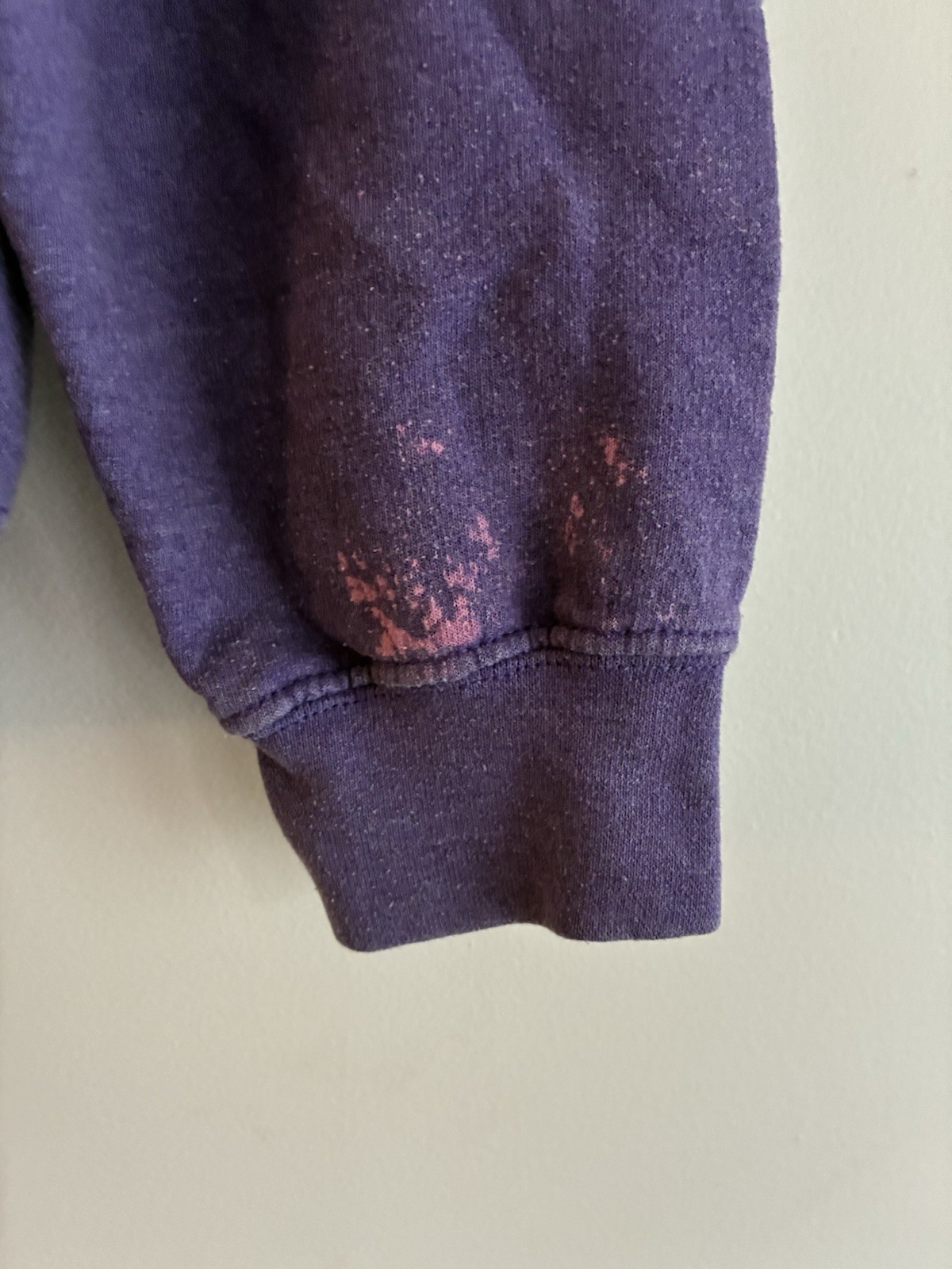 Gildan Women’s Glitter Madison Wisconsin Cotton Polyester Blend Hoodie Purple S