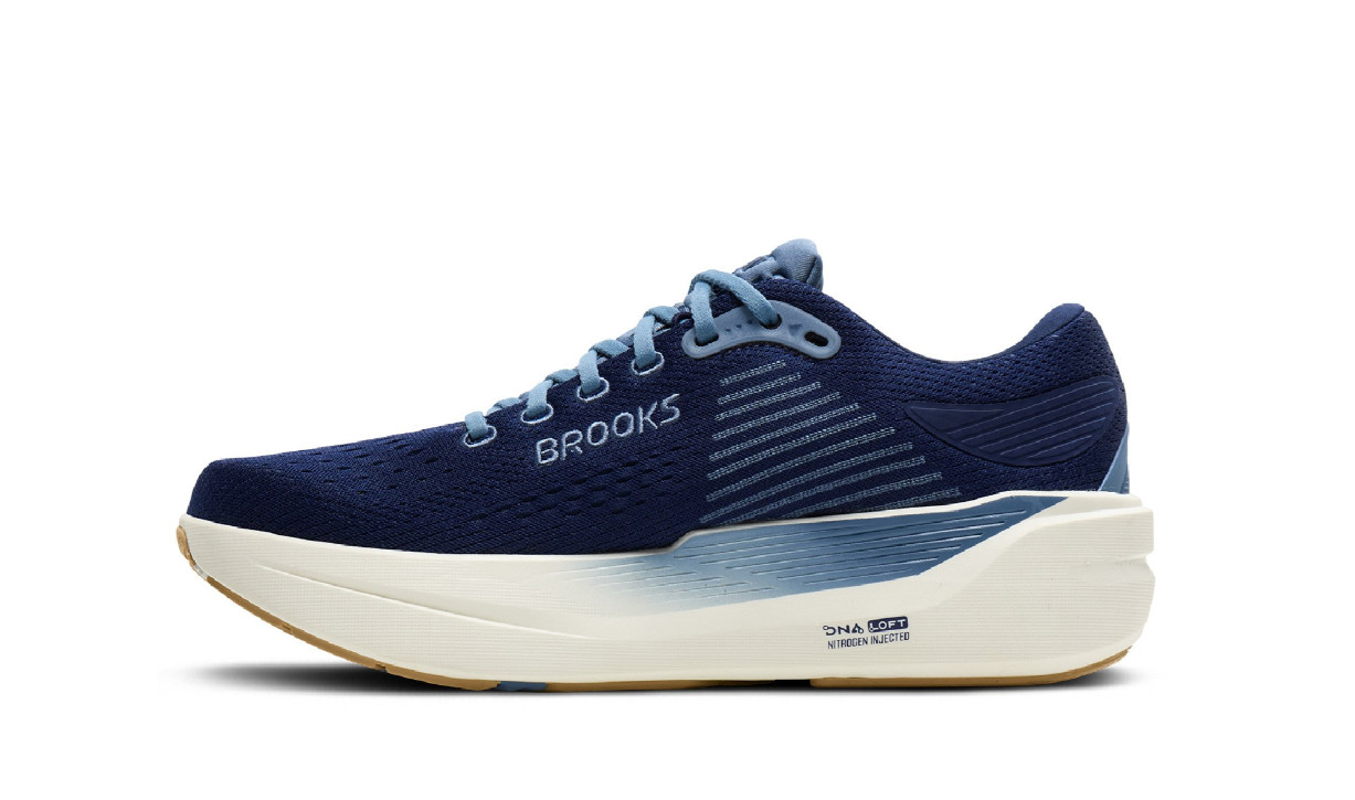 Men’s Brooks Ghost Max 3 Road Running Shoes Primer Blue Regular, No Import Fee