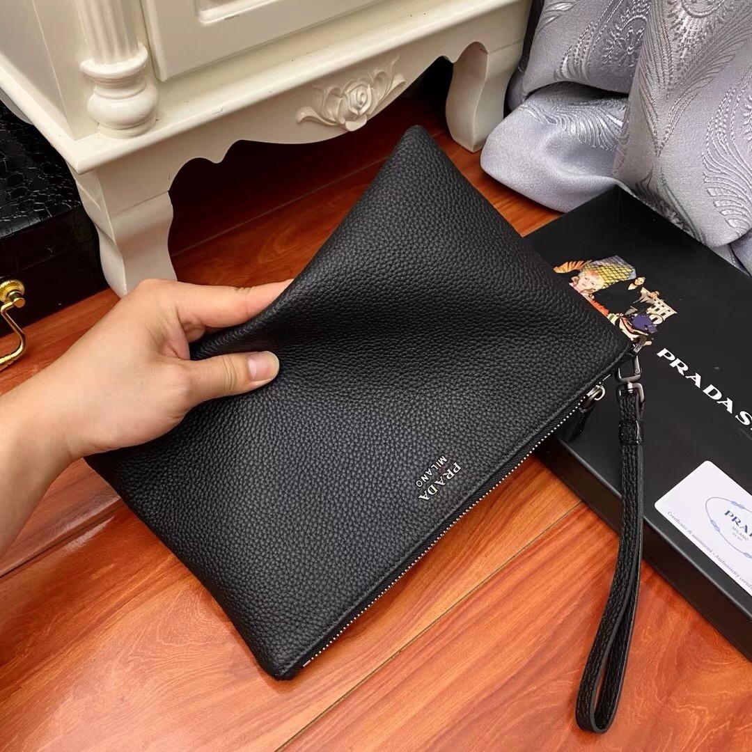 Black designer bag