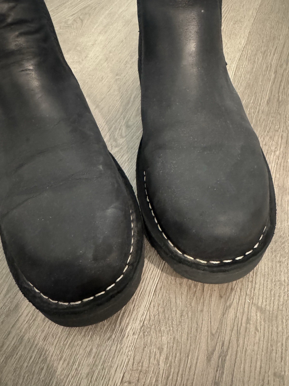 Danner Bull Run Chelsea Black Sie 7 US Mens