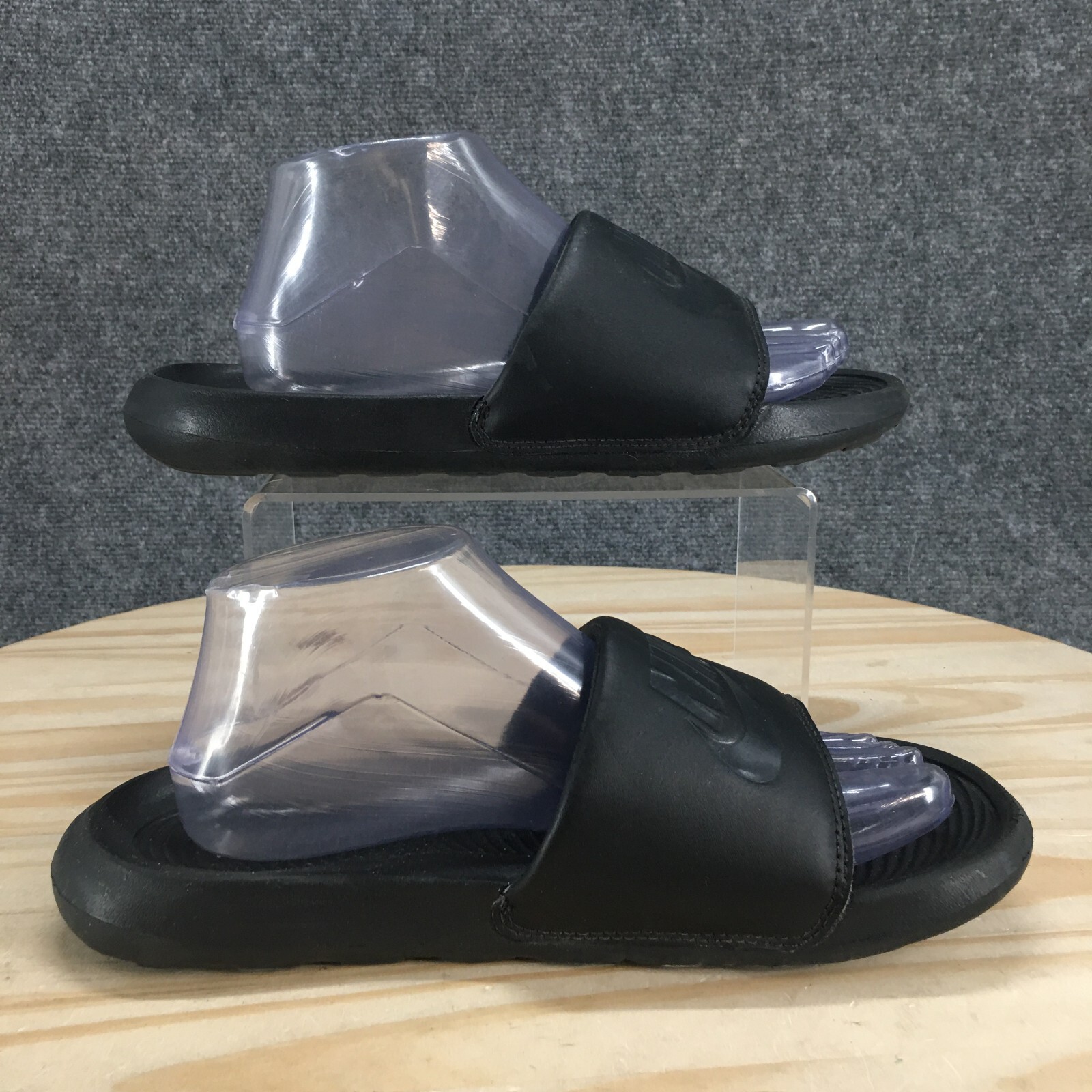 Nike Sandal Mens 7 Black Victori One Slide Slip On Comfort Casual CN9675-003