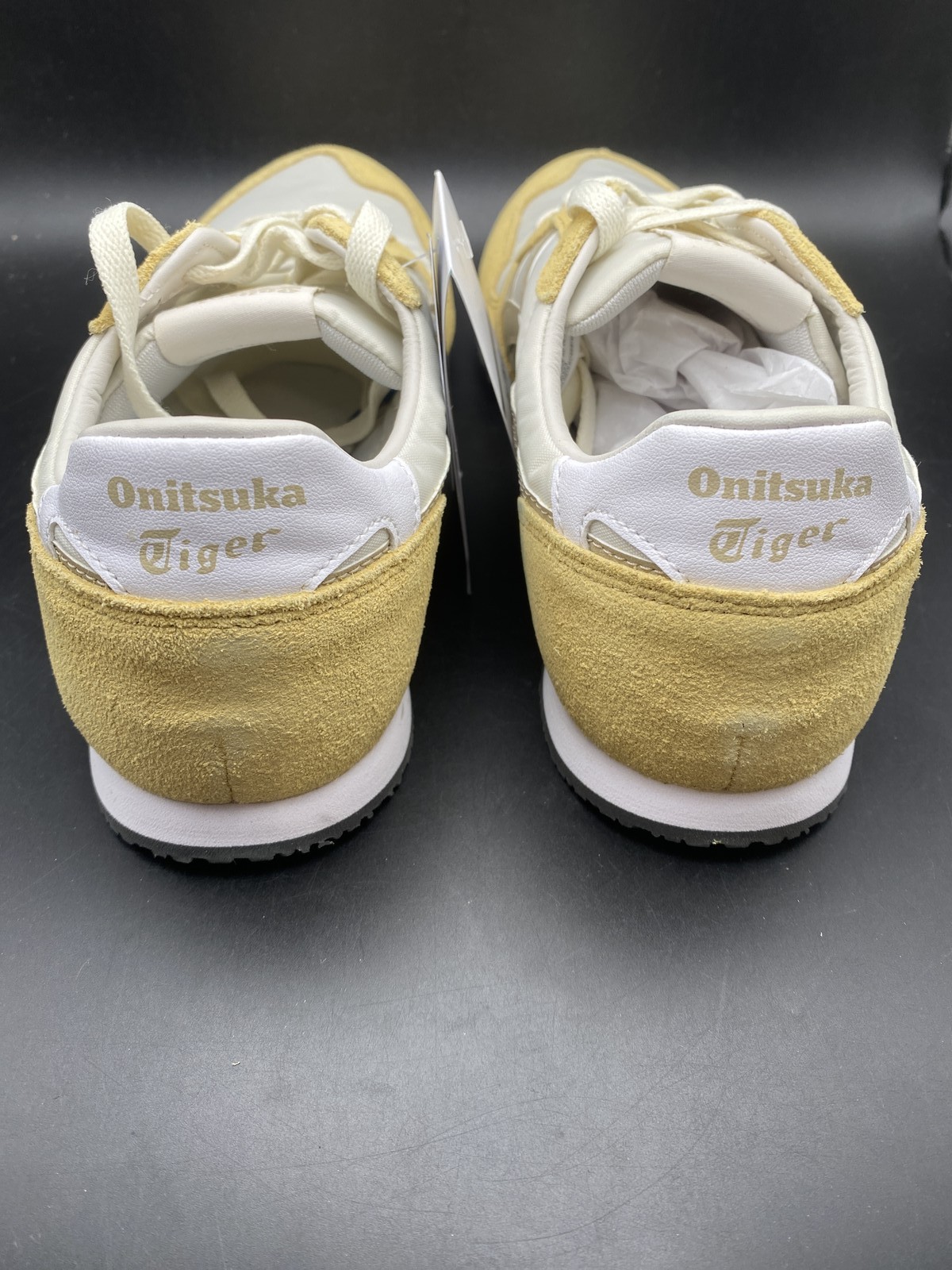 Onitsuka Tiger Serrano 1183B400 (Cream/Wood Crepe, US 9.5 Footwear Size | New