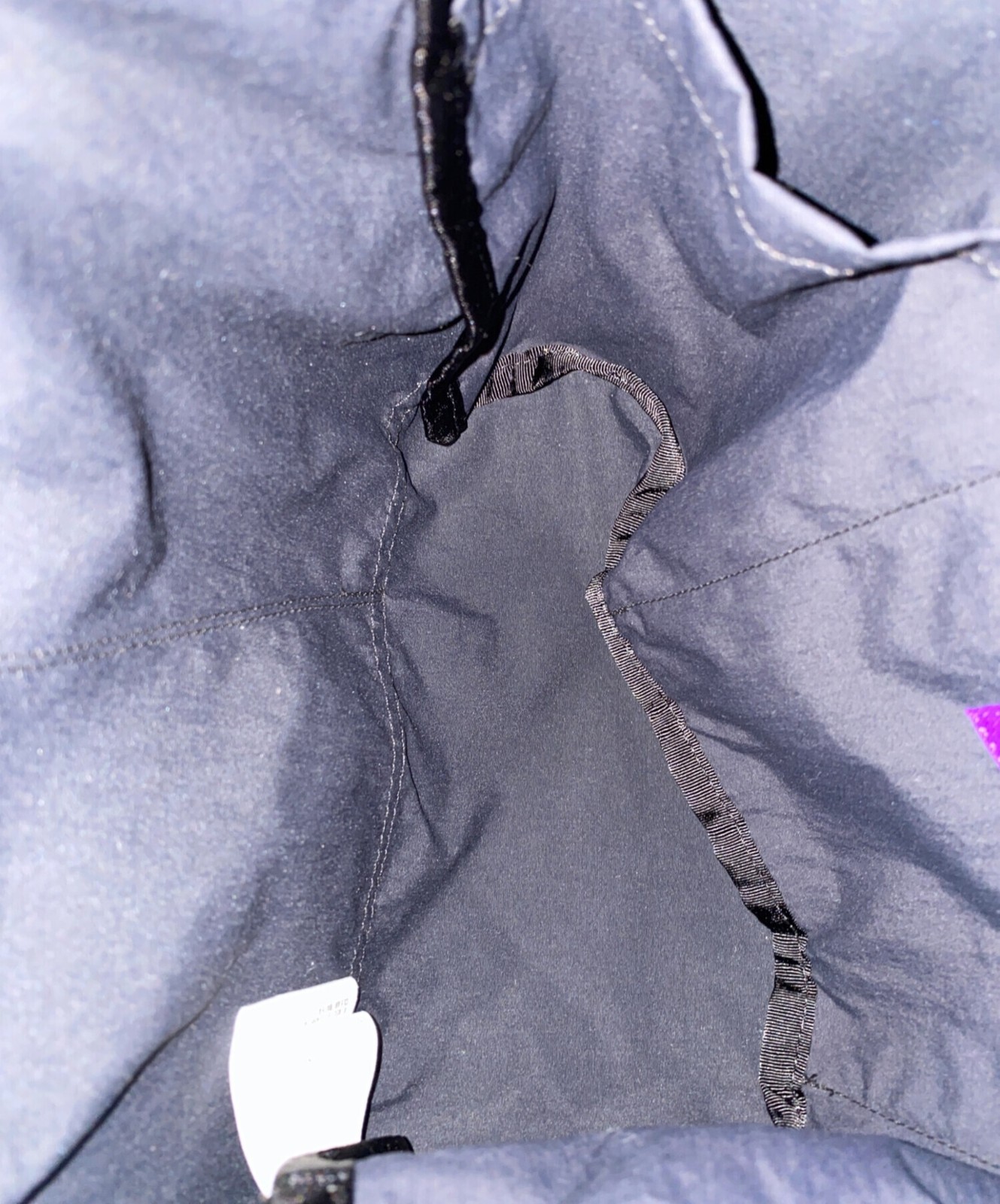 THE NORTH FACE PURPLE LABEL Shoulder Bag Nylon Black N26SU016
