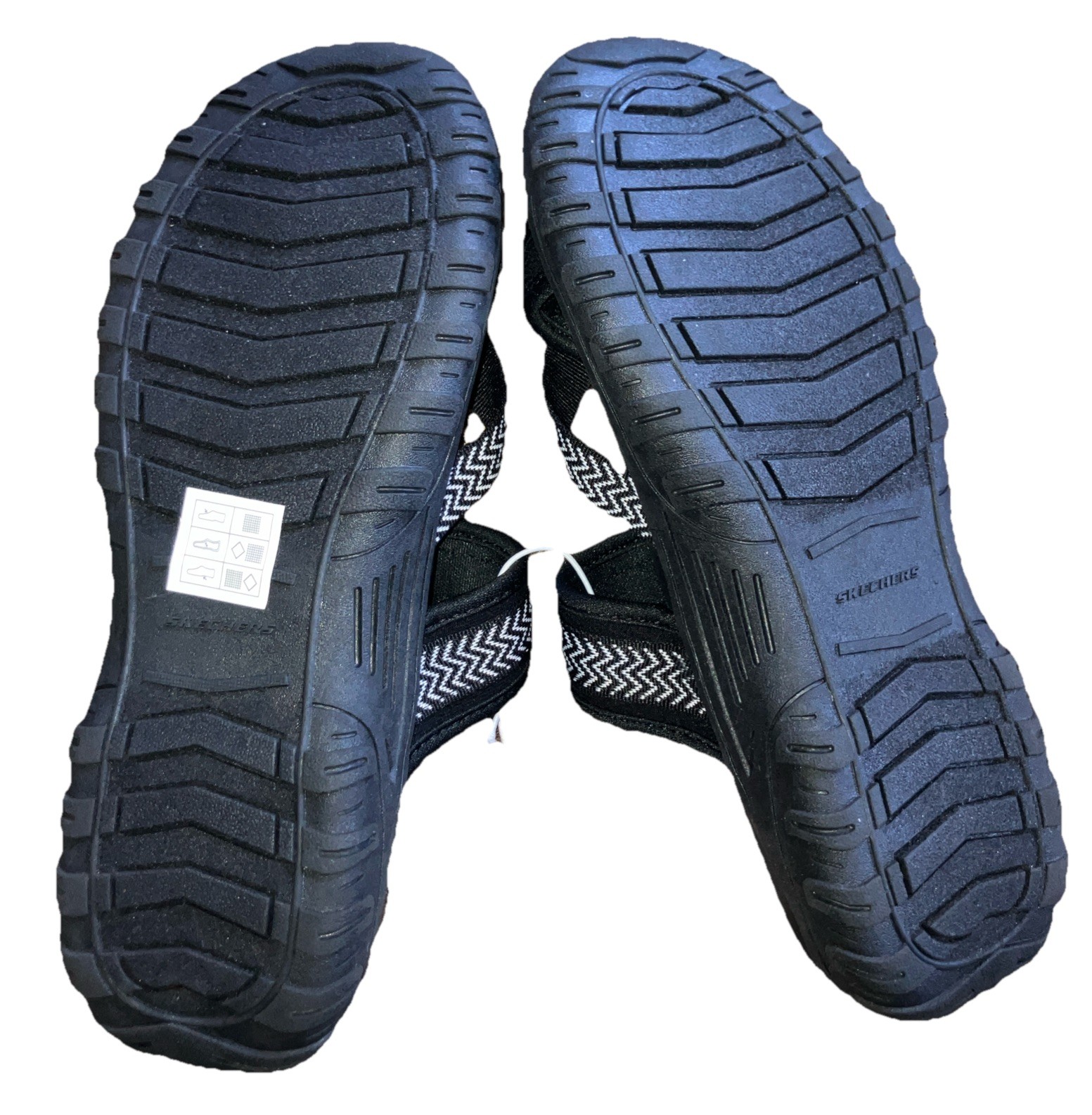 Skechers Adventure Reggae Hook & Loop Strap Slide New Sandal Womens Size 8