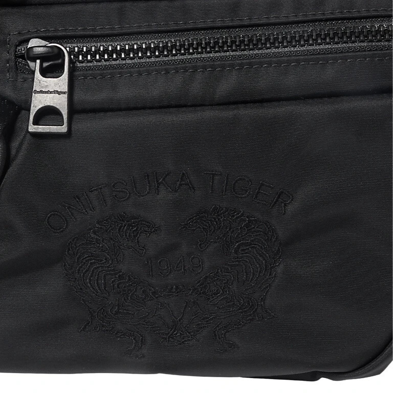 Onitsuka Tiger SMALL MESSENGER BAG Nylon Polyester Compact One Size JAPAN NEW