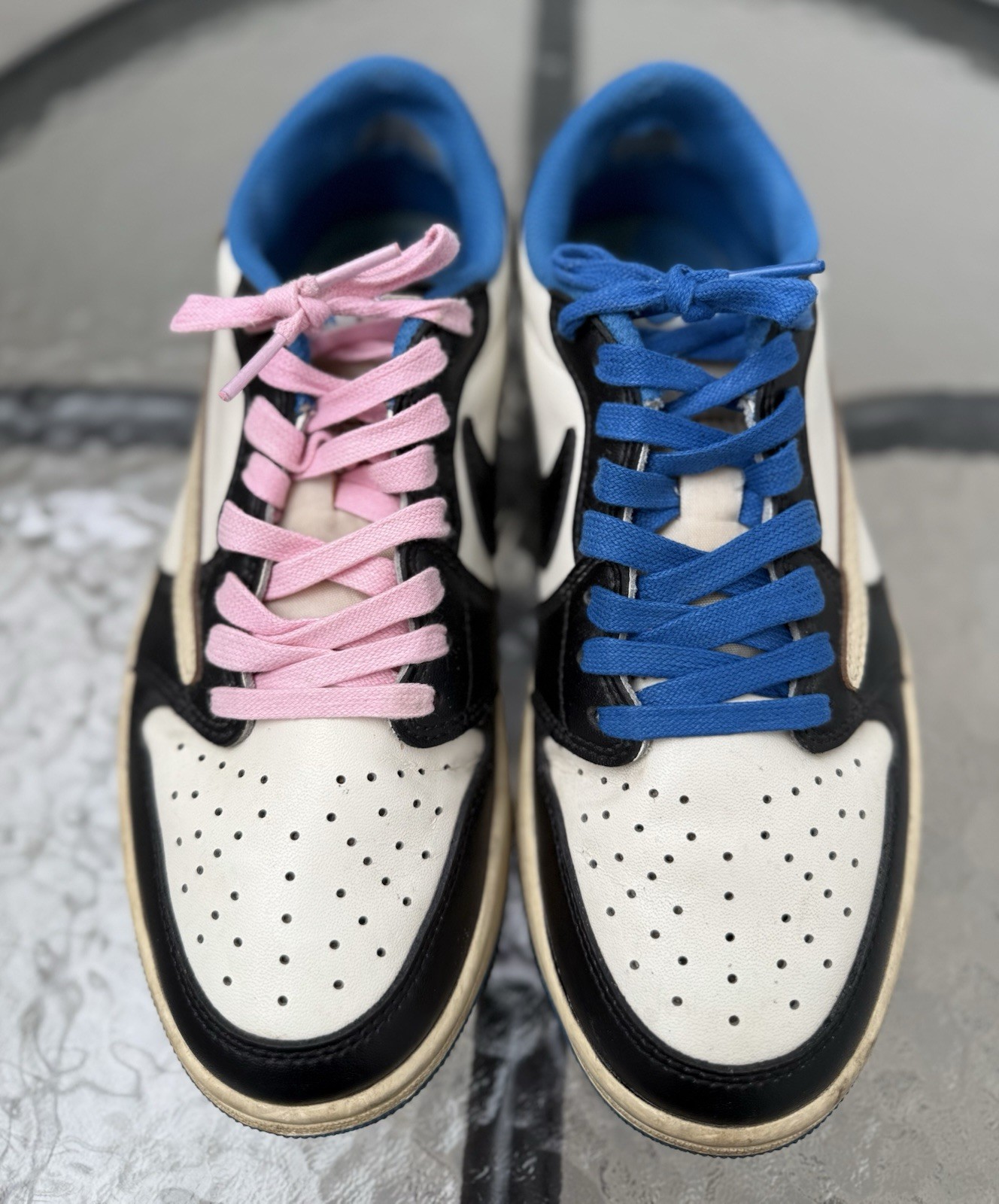 Size 8 – Fragment Design x Travis Scott x Air Jordan 1 Retro Low – DM7866-104