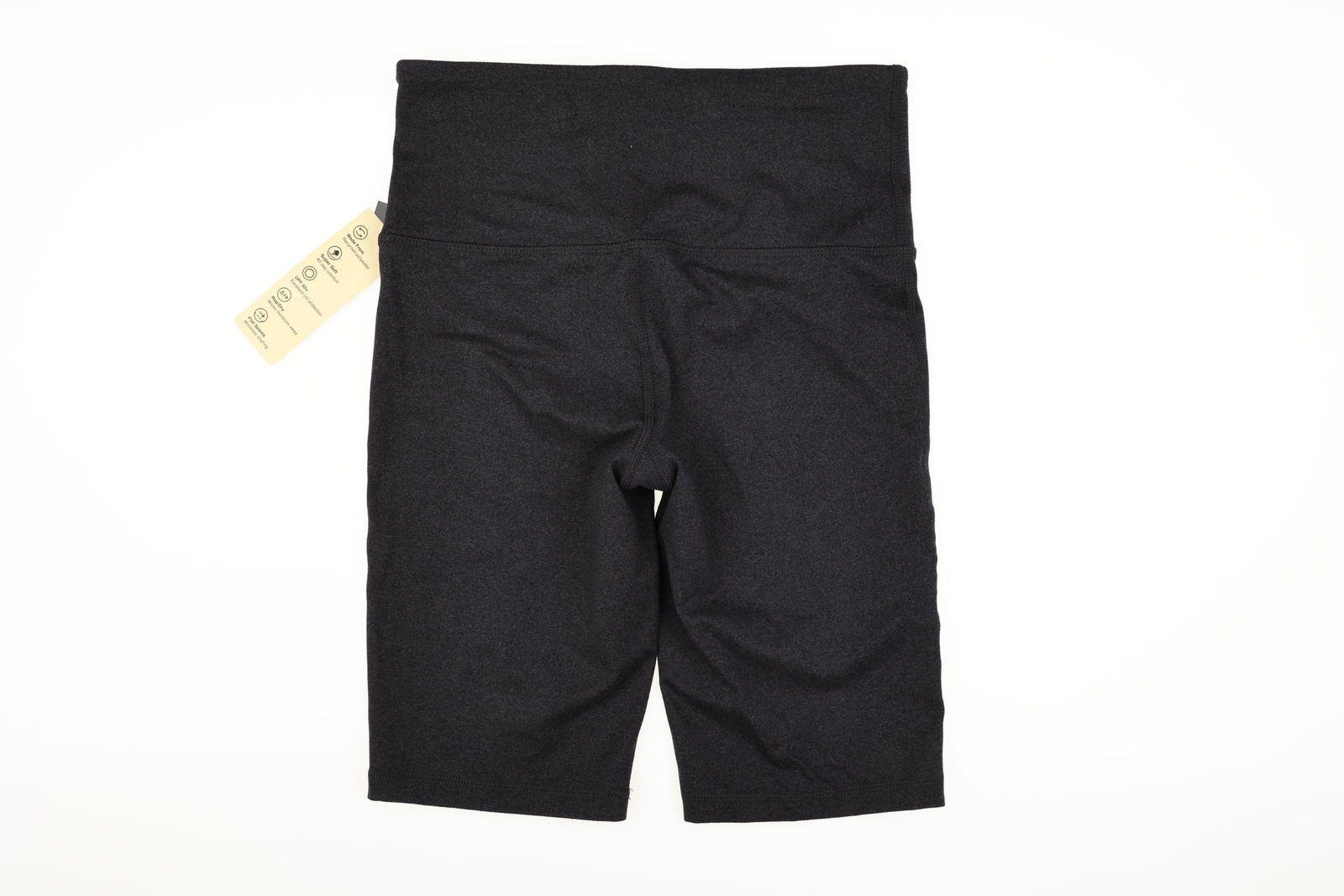 Id Ideology 289421 Women’s Essentials Sweat Set Biker Shorts, Black charcoal M
