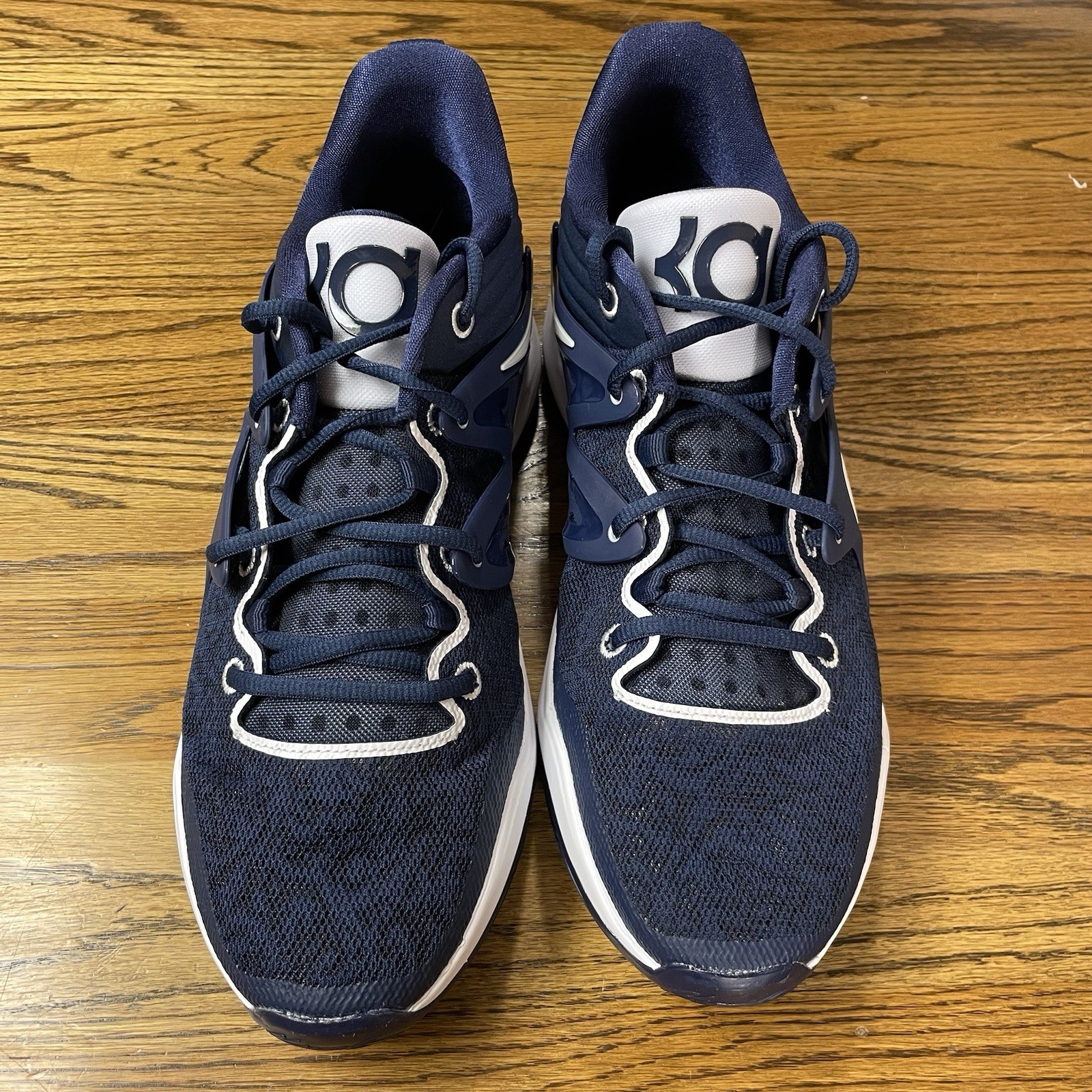 Nike KD 15 TB Midnight Navy White DX6648-401 Men’s Basketball Shoes Size 14 NEW
