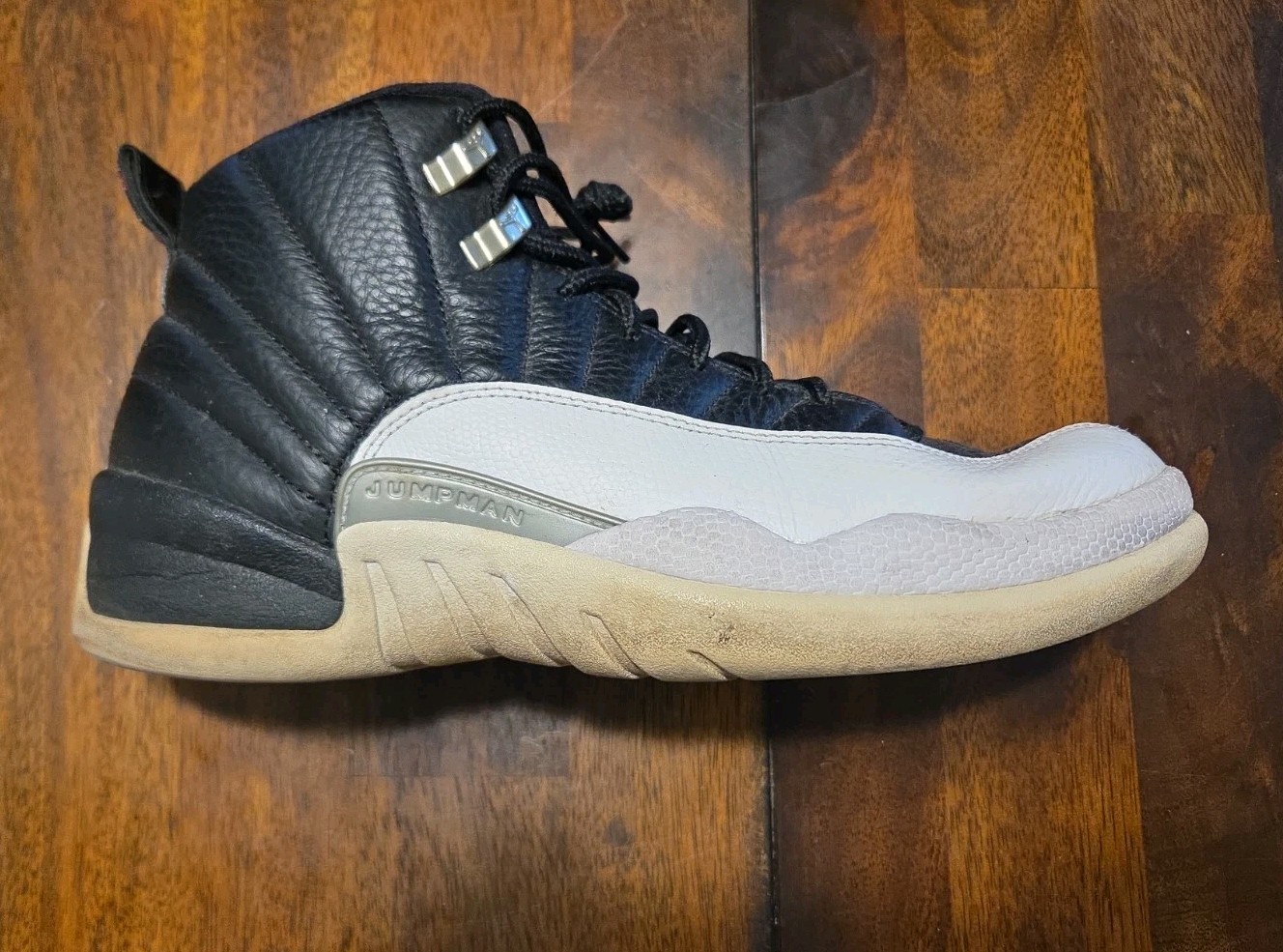 Air Jordan 12 Retro Playoff 2022 Black White CT8013-006 Mens 9 Replacement Box