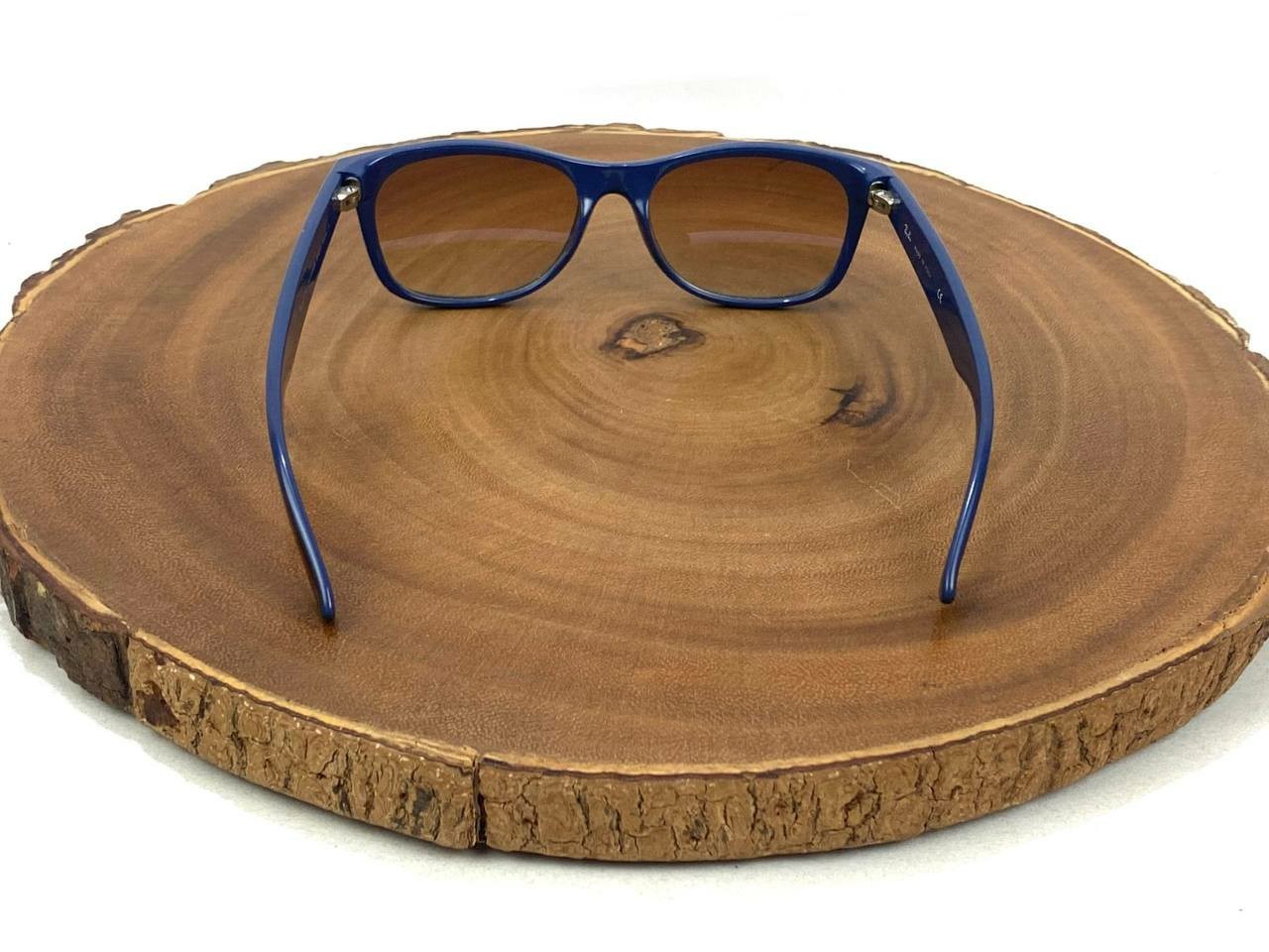 Ray Ban Sunglasses FRAME ONLY NEW WAYFARER RB 2132 874/51 Blue 55 18 mm Italy