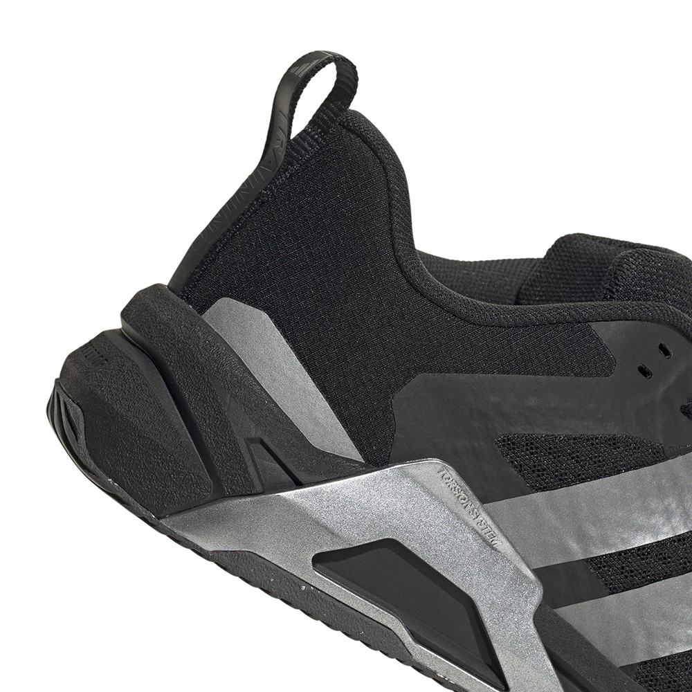 adidas Dropset Control Training Wide Mens Black Sneakers Athletic Shoes JQ1445