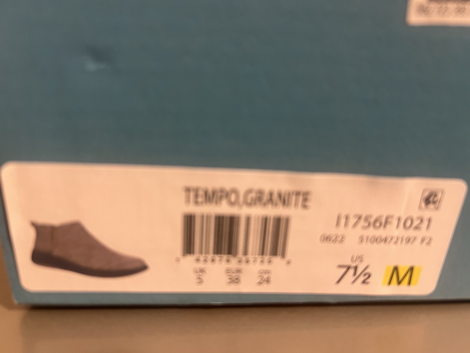 Bzees Ankle Boots Women 7.5 Granite Gray Tempo Chelsea Knit Slip On