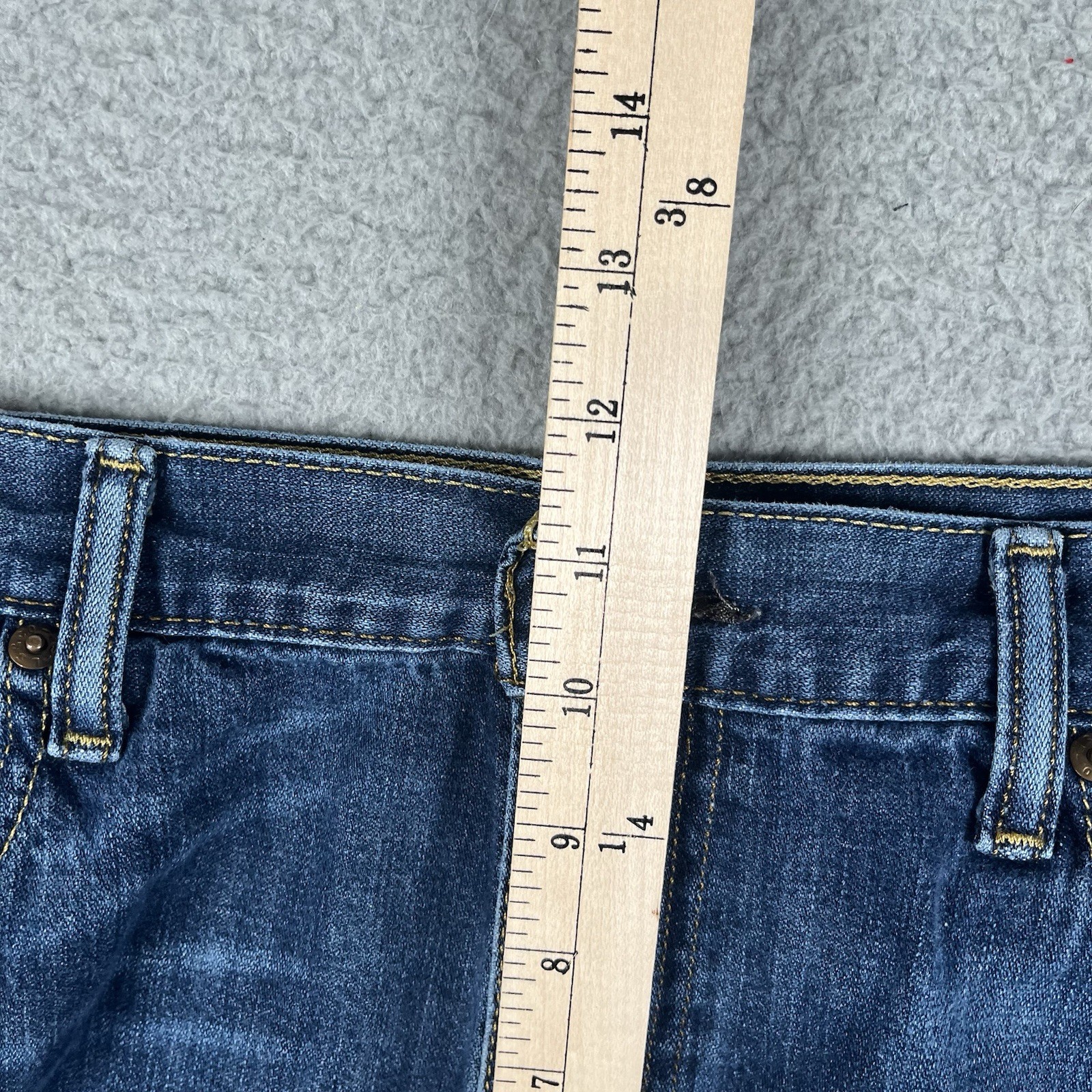 Levis Jeans Mens 36×30* Blue 569 Loose Straight Baggy Grunge Skater Y2K Denim