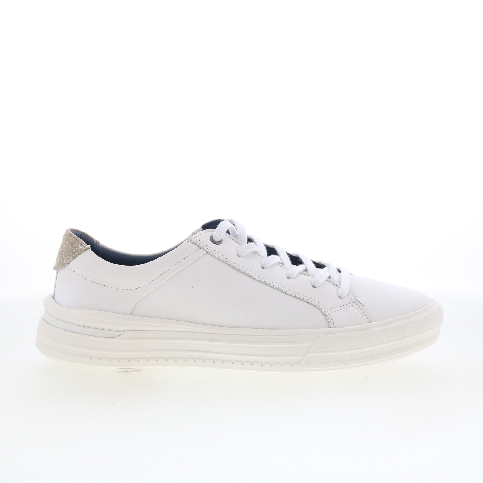 Johnston & Murphy Becker 59-4508 Mens White Lifestyle Sneakers Shoes