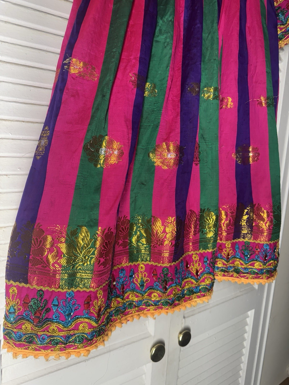 afghan dress for Girls