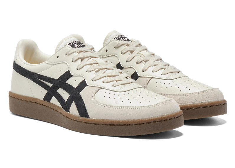Onitsuka Tiger GSM 1183A353 127 CREAM/BLACK New in Box from Japan