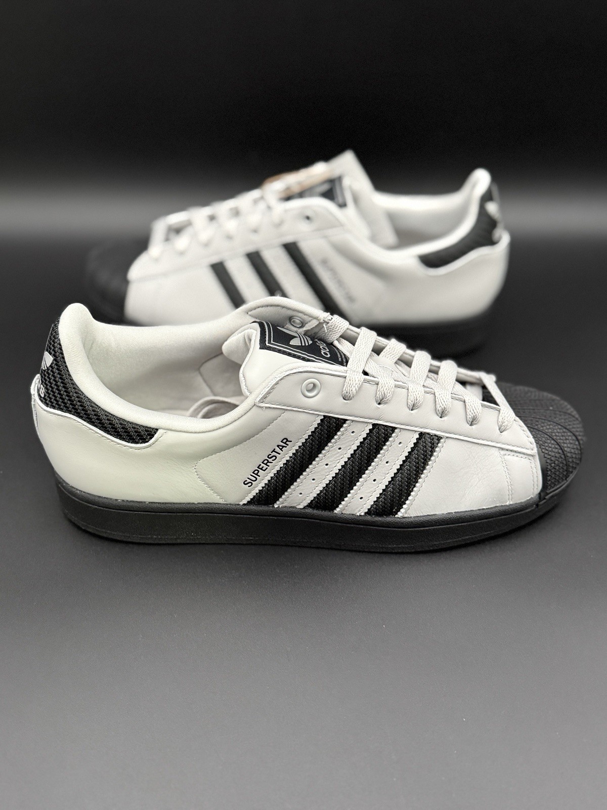 adidas Originals Superstar 2 II Grey Core Black Iron Metallic Men Unisex #183