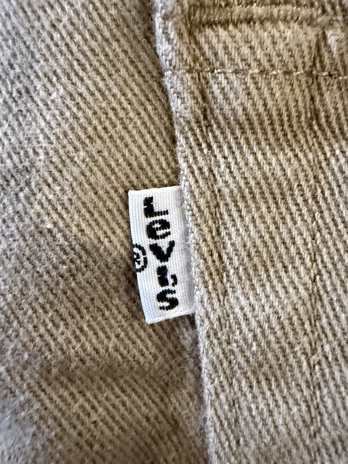 Levi’s 511 Slim Khaki Jeans Men’s 34×34 Tan 100% Cotton Summer Casual Pants