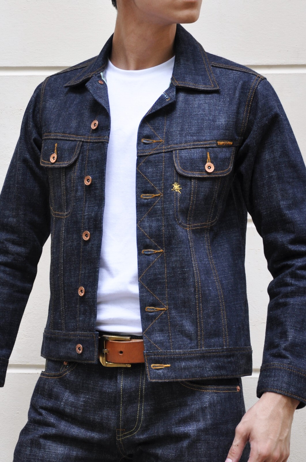 Simple&Raw Jack Rover Jackets 18oz.