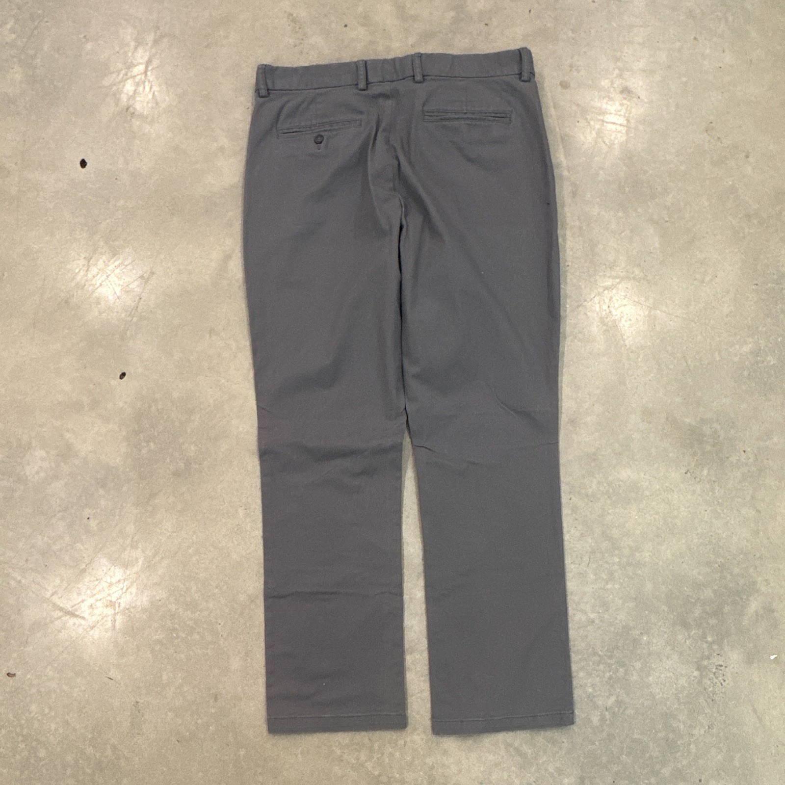 Old Navy Men’s Ultimate Tech Slim Straight Leg Pants Gray, Size 34×30