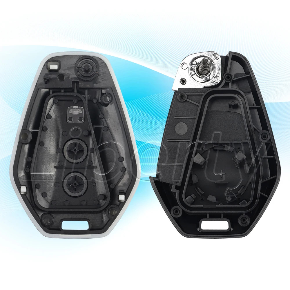 Flip Folding Remote Motorcycle Key Shell Case for BMW Motorcycle R1300GS R 1300