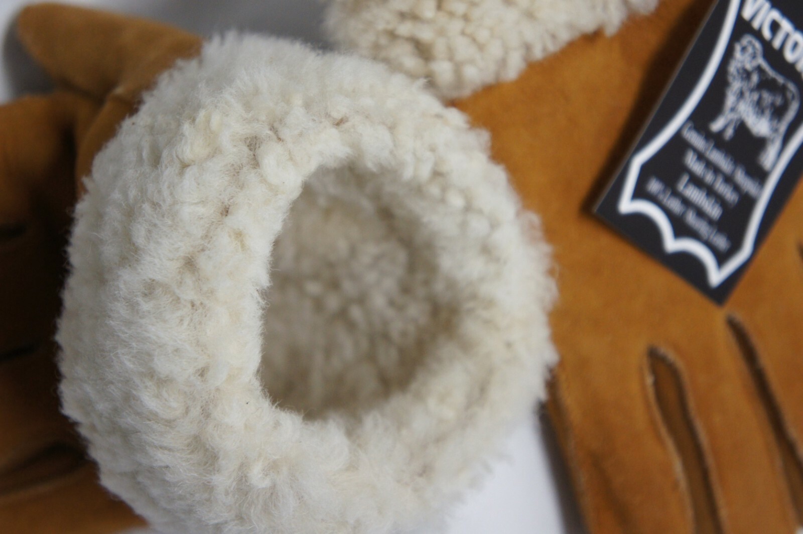 5 COLORS 100% REAL SHEEPSKIN SHEARLING LEATHER GLOVES UNISEX Fur Winter S-2XL