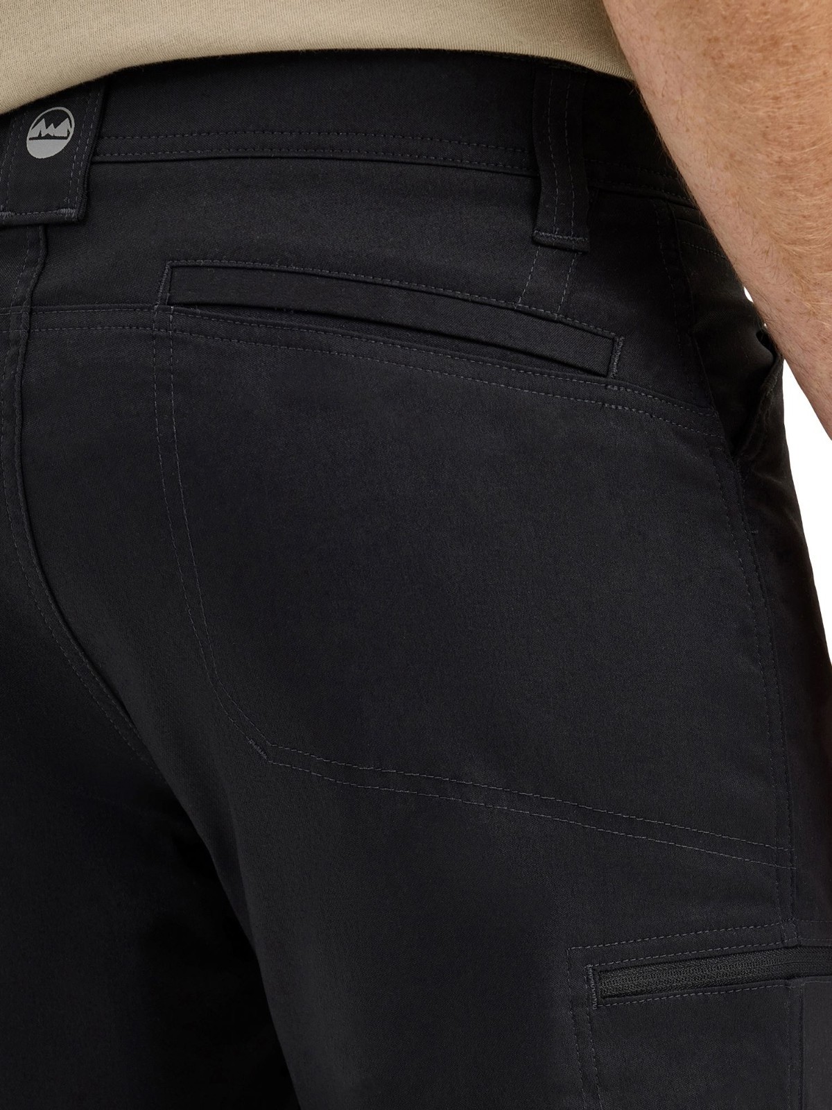Wrangler Men’s Outdoor All Terrain Cargo Pant with UPF 50+ Protection