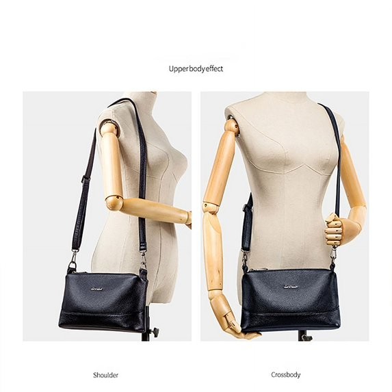 Adjustable Leather Purse Strap Replacement Crossbody Shoulder Bag Handle Belt