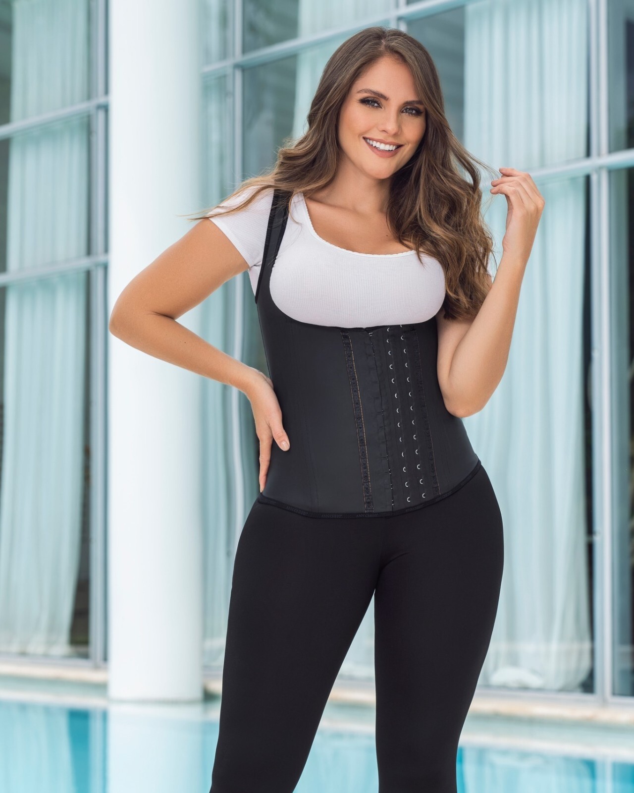 Ann Chery Waist Trainer 2027 3 Hooks For Women