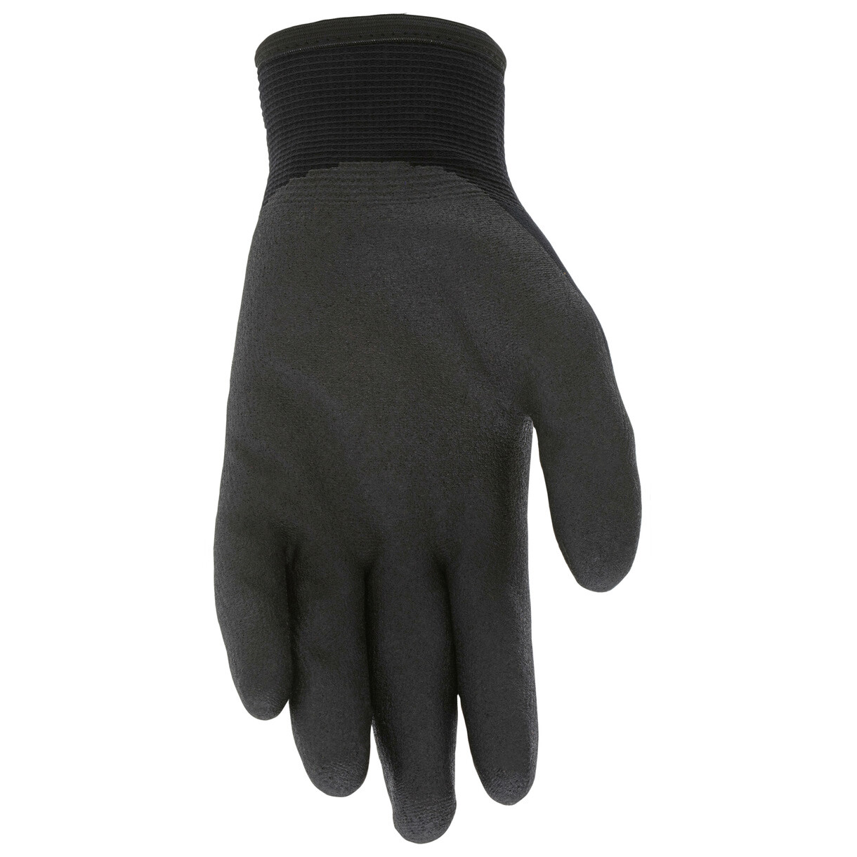 2- Ninja Ice Insulated Cold Weather Warm Winter Safety Palm Coated WORK GLOVES