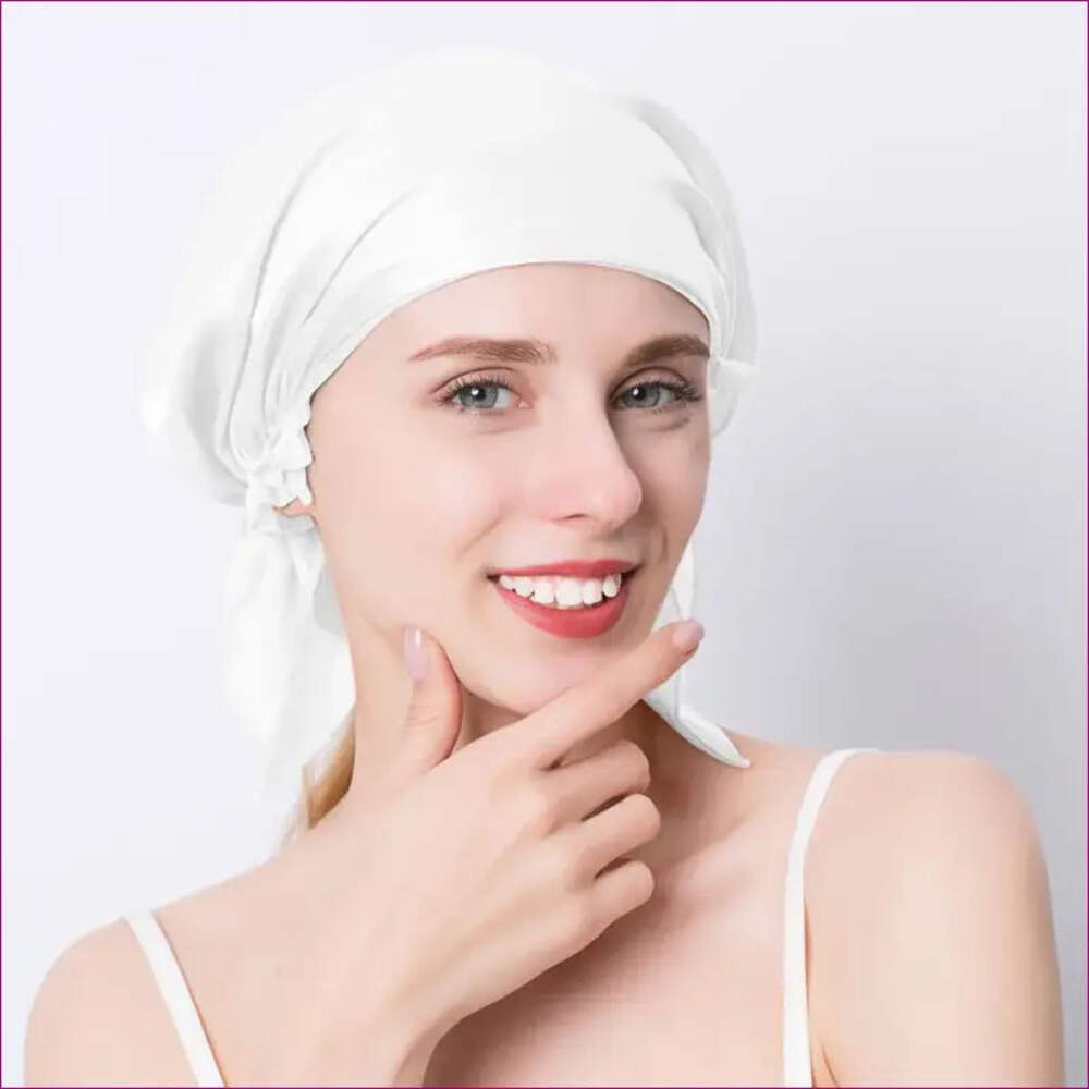 Elevate Your Style with Our Luxurious Silk Casual Beanie