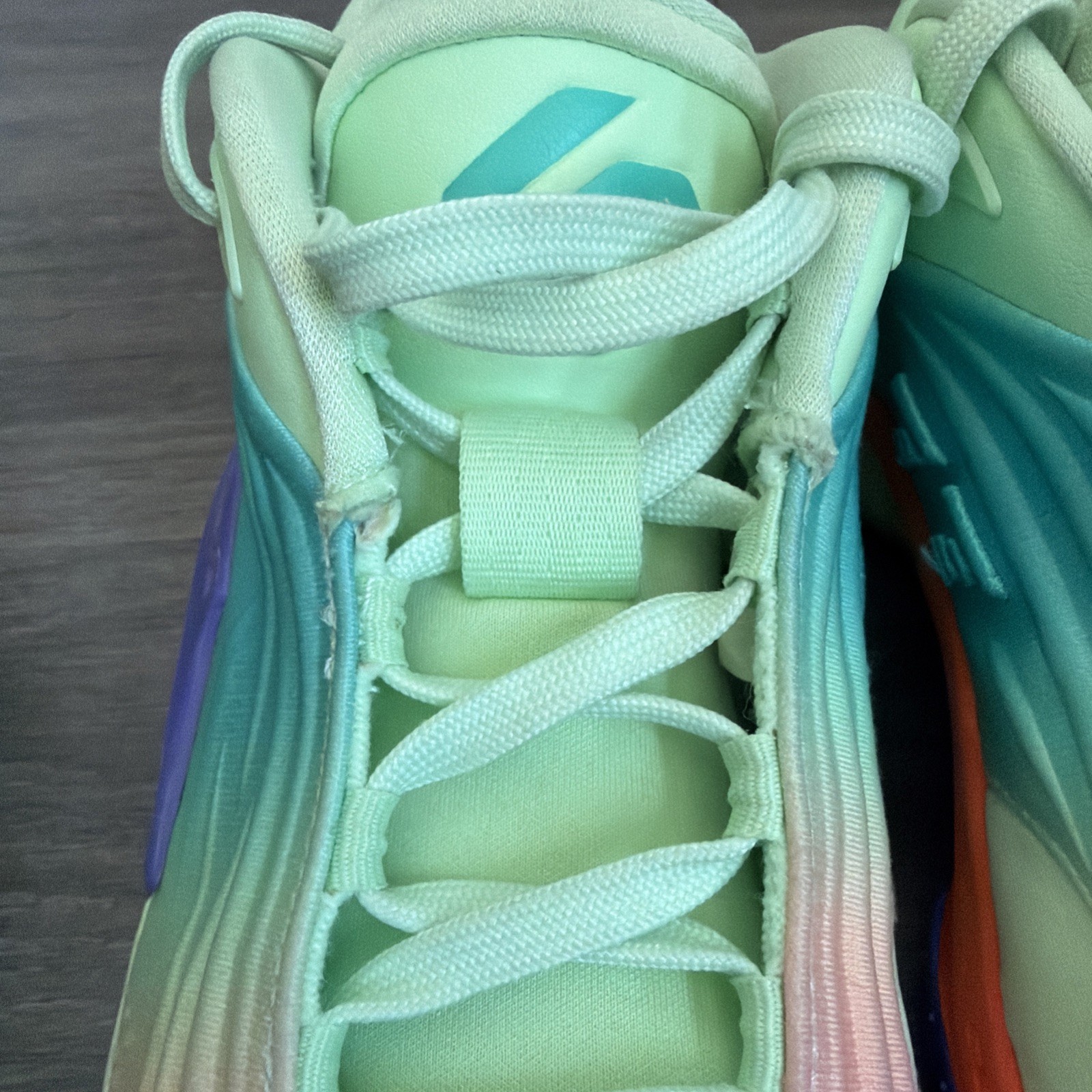 Jordan Luka Dončić 3 Blurred Vision Basketball Shoes HQ4255-300 Men’s Size 7.5