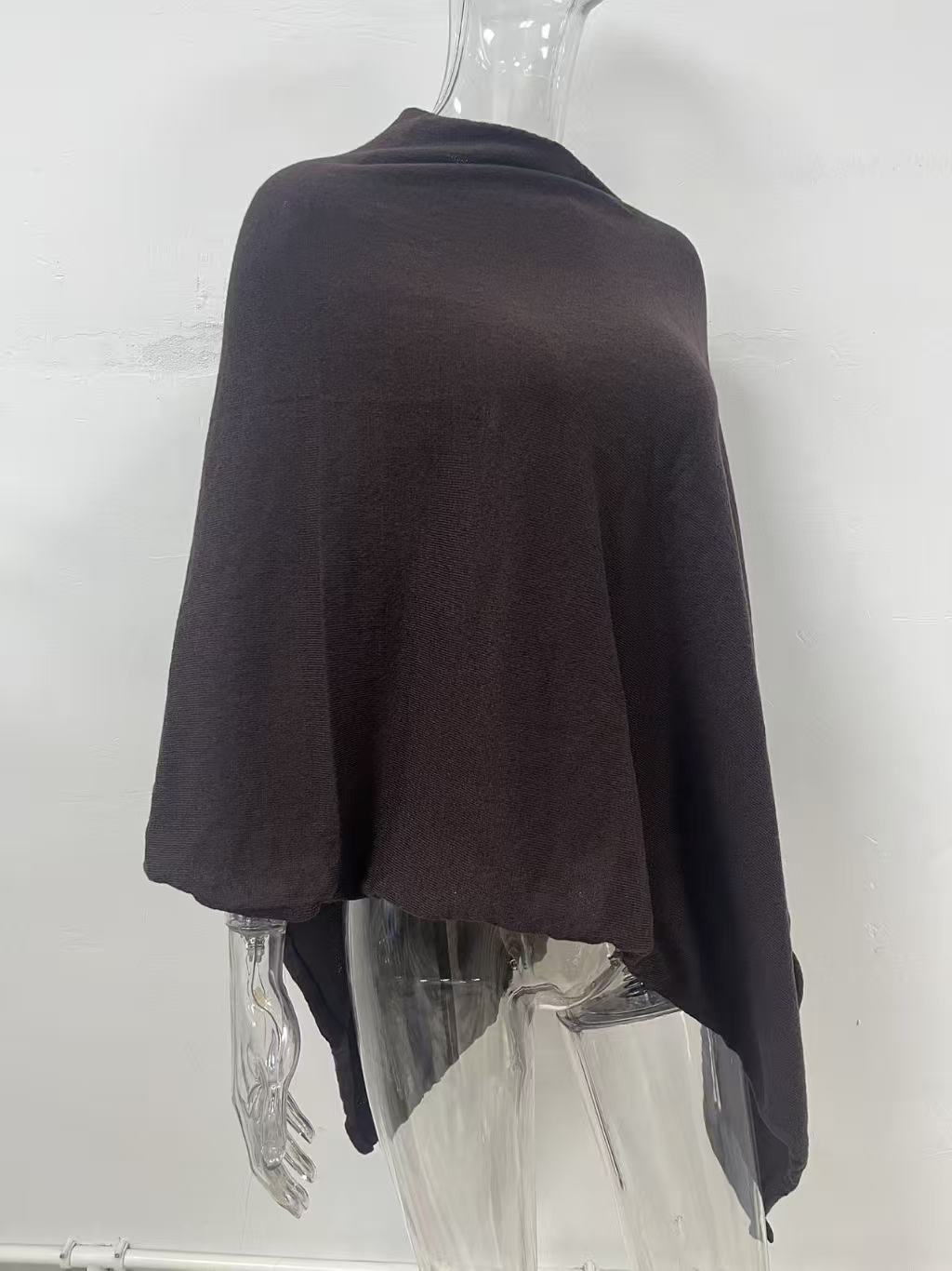 Fashionable Shawl-collar Turtleneck Coat For Women