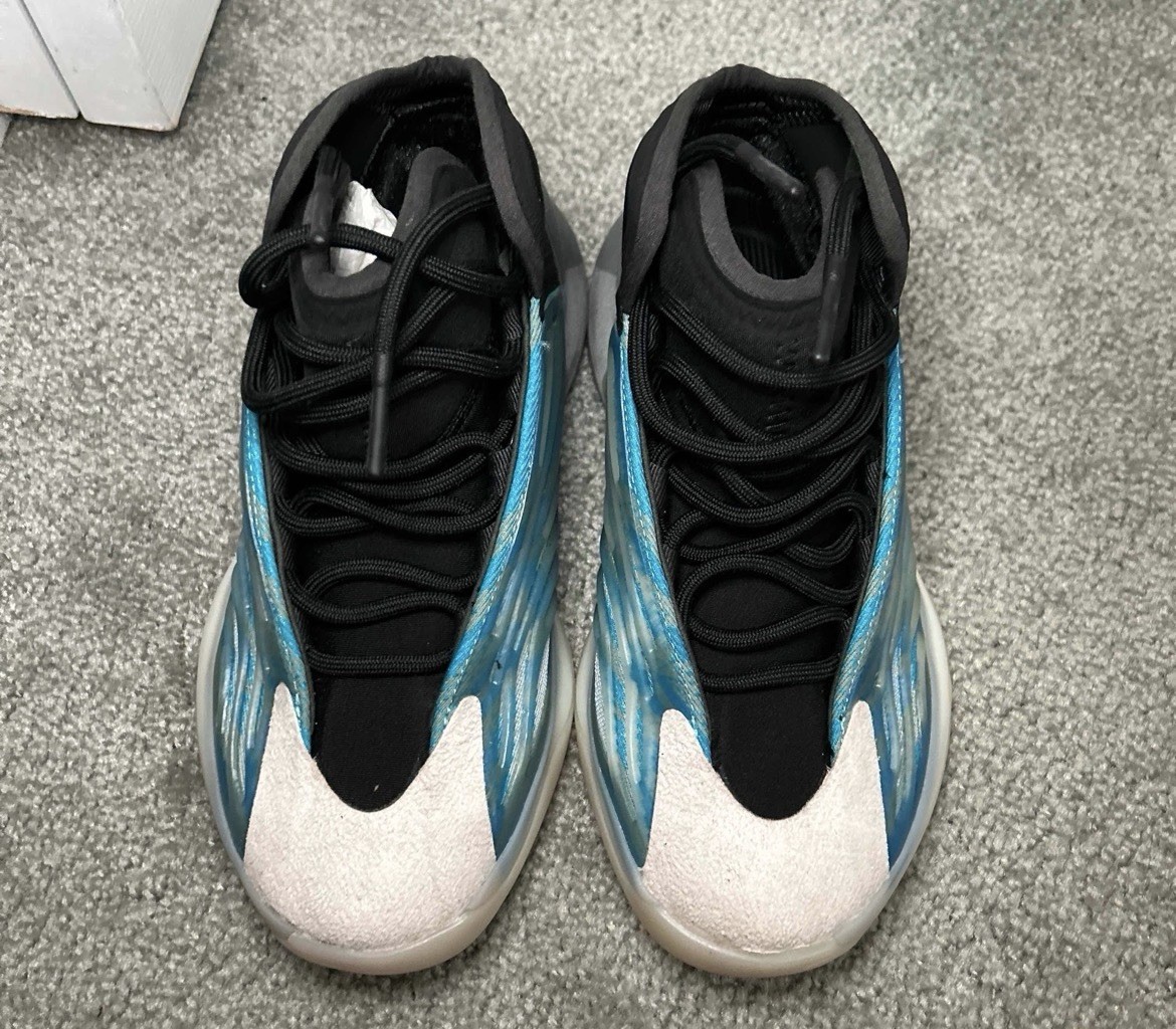 Adidas Yeezy Quantum ‘Frozen Blue’ Worn Once Sz 6M/7.5W