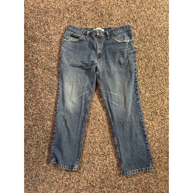 Men’s Lees Regular Fit Jeans Waist 38 Inseam 28 Inches