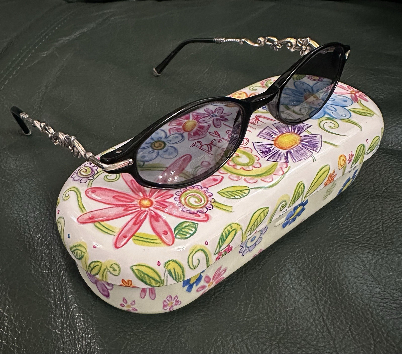 BRIGHTON Enchanted April Designer Oval Sunglasses SG-703-145