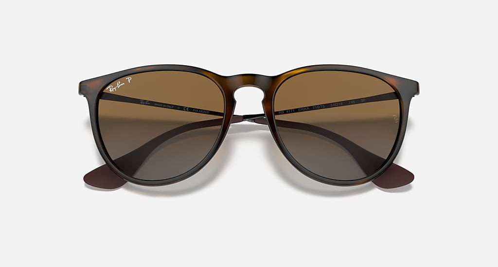 Authentic RAY-BAN ERIKA RB4171 710/T5 WOMEN’S POLARIZED SUNGLASSES 54mm Lens