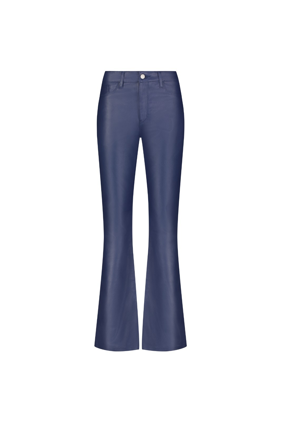 Aria Coated Flare Jean Sapphire Classic and Petite THE NOLI SHOP