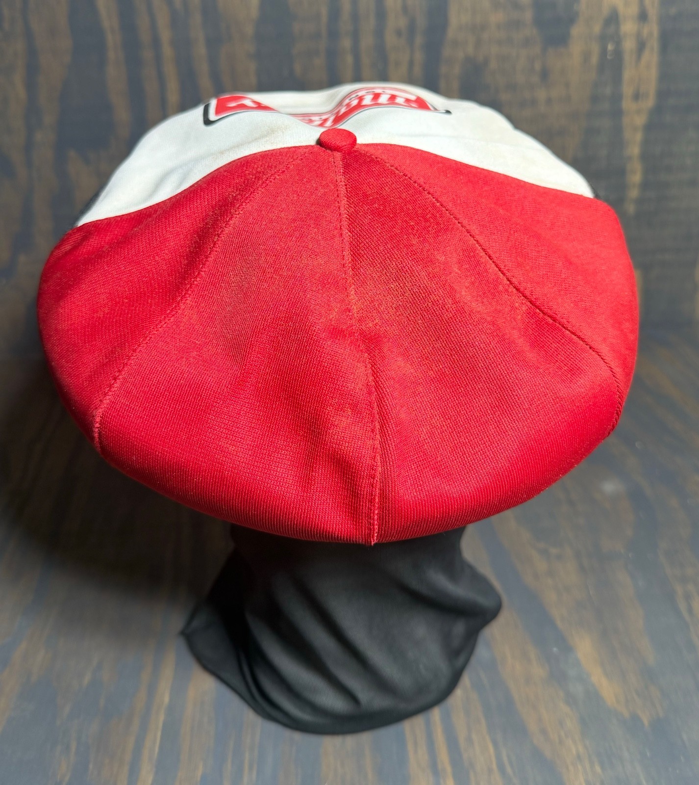 Vtg Ed Cholakian Driving Hat Cap 80’s Mallory Ignition Drag Race Racing Hot Rod