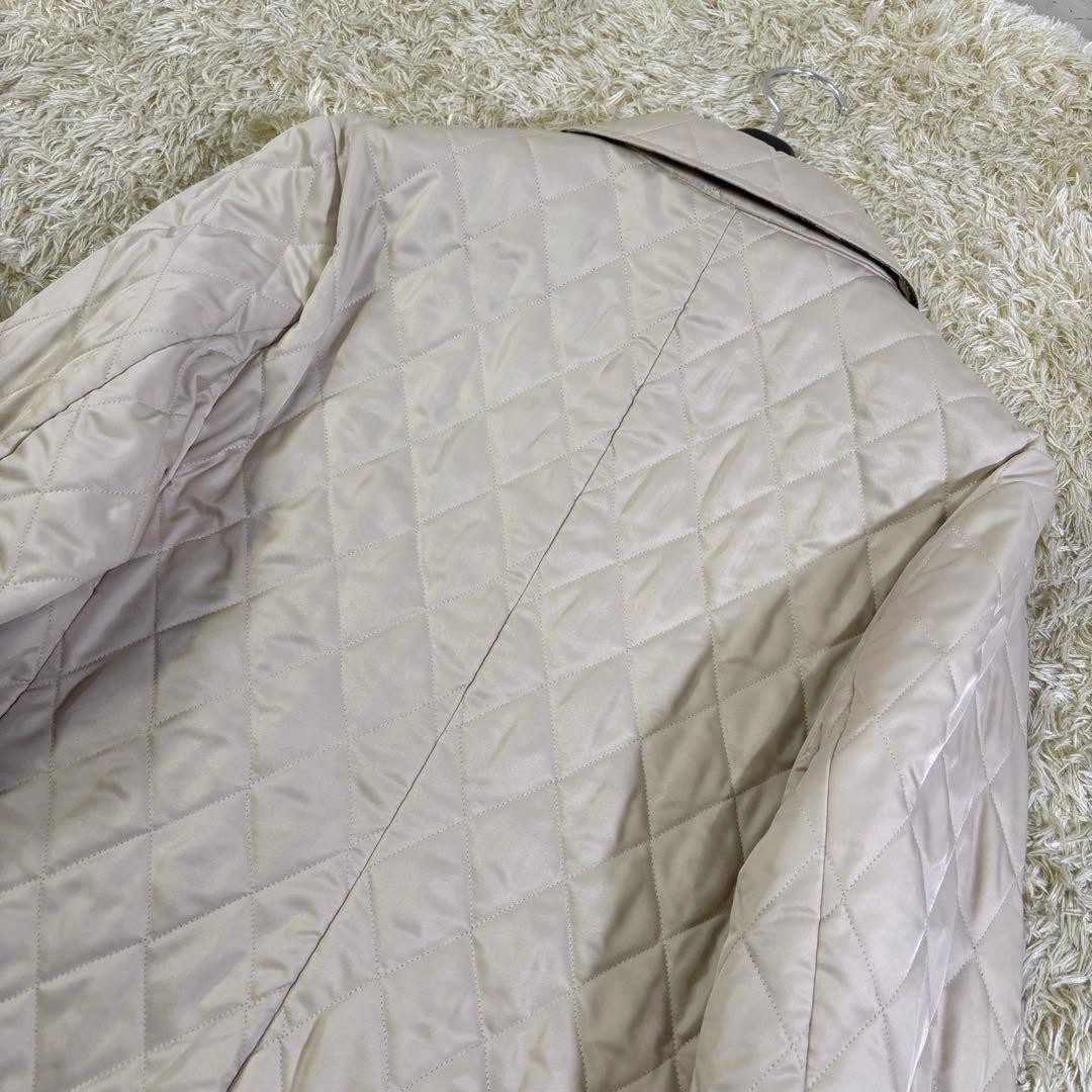 Excellent condition Burberry London Nova Check Made in England Quilted Jacket