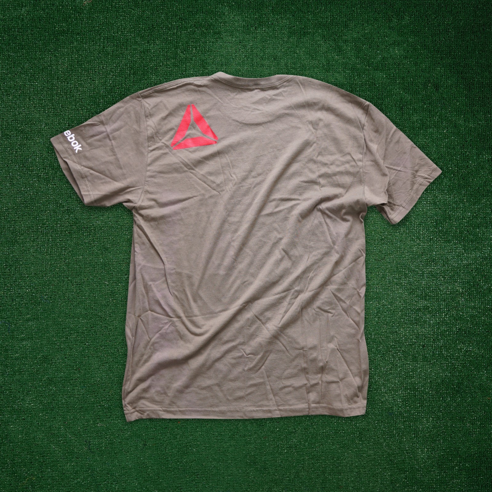 Reebok CrossFit Side Logo Men’s (Olive Green) Graphic T-Shirt