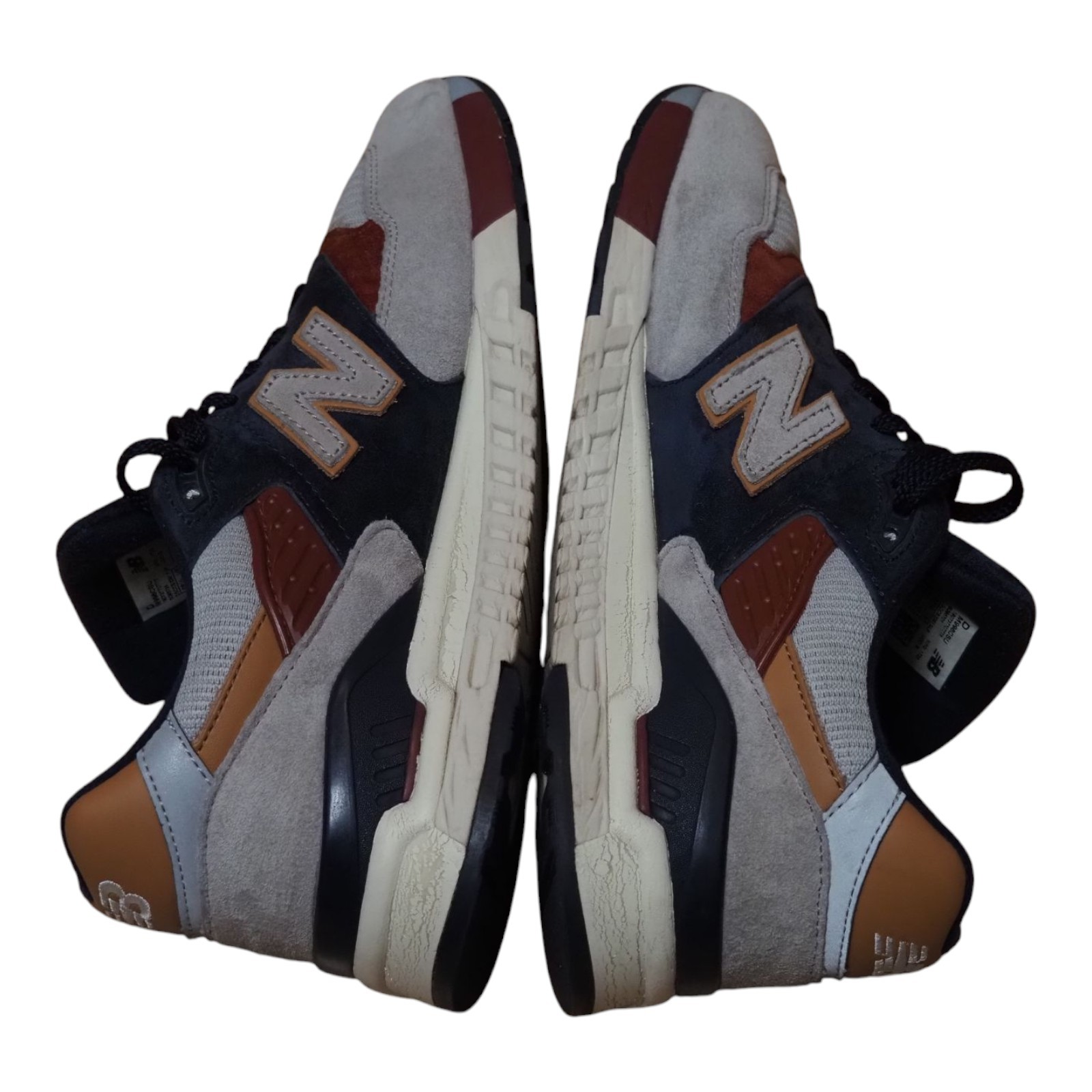 Size 8.5 – New Balance X J. Crew 998CSU Made in USA Hilltop Blues VNDS No Box