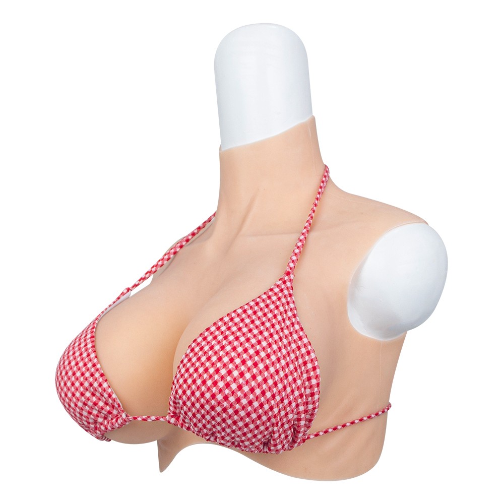 Fake Boobs B-H Cup Realistic Silicone Breast Forms For Crossdresser Drag Queen